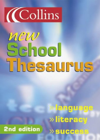 Collins New School Thesaurus N/A 9780007143061 Front Cover