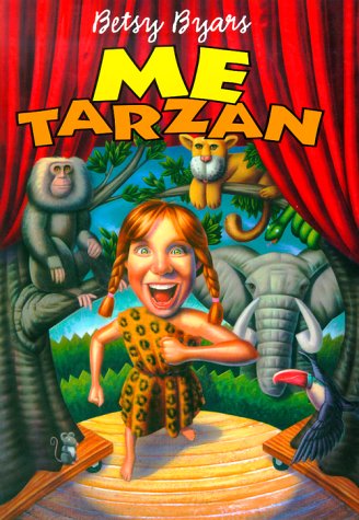 Me Tarzan   2000 9780060287061 Front Cover