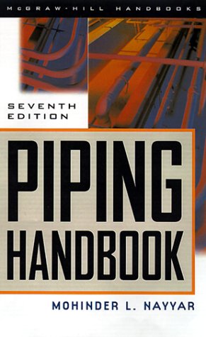 Piping Handbook  7th 2000 (Revised) 9780070471061 Front Cover