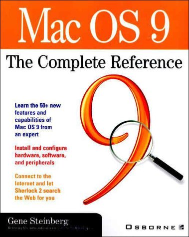 Mac OS 9 The Complete Reference  2000 9780072125061 Front Cover