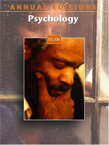 Psychology 05/06  35th 2005 (Annual) 9780073102061 Front Cover