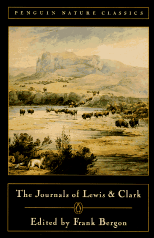 Journals of Lewis and Clark   1989 9780140170061 Front Cover
