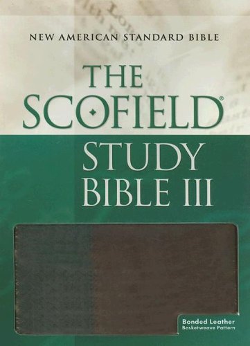 Scofieldï¿½ Study Bible III, NASB New American Standard Bible N/A 9780195279061 Front Cover