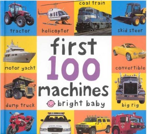 Big Board First 100 Trucks and Things That Go   2006 9780312498061 Front Cover