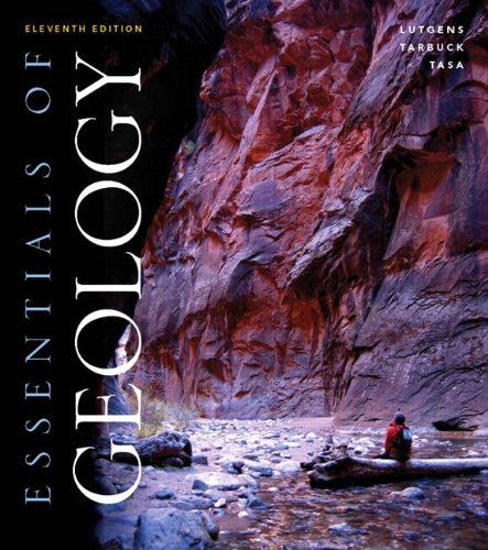 Essentials of Geology  11th 2013 (Revised) 9780321832061 Front Cover