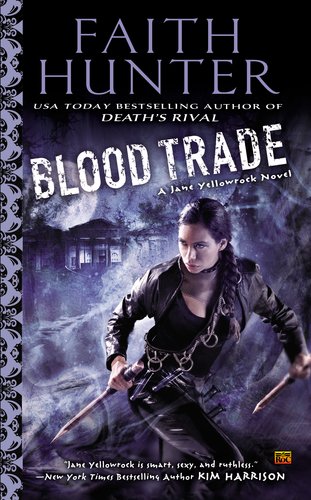 Blood Trade  N/A 9780451465061 Front Cover
