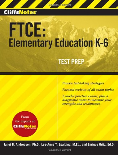 FTCE - Elementary Education K-6   2010 9780470499061 Front Cover