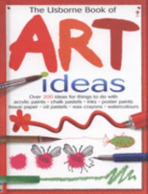 Art Ideas (Miniature Editions) N/A 9780746064061 Front Cover