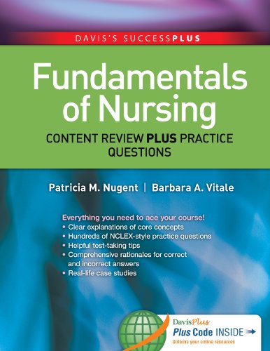 Fundamentals of Nursing Content Review Plus Practice Questions  2014 (Revised) 9780803637061 Front Cover