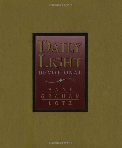 Daily Light Devotional   1998 9780849954061 Front Cover