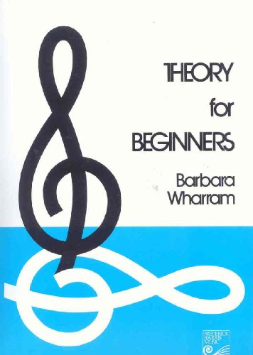 Theory for Beginners:  1990 9780887970061 Front Cover