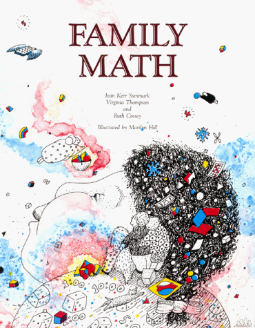 Family Math 1st 9780912511061 Front Cover