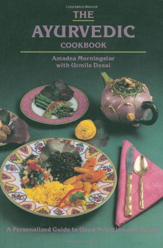 Ayurvedic Cookbook  N/A 9780914955061 Front Cover