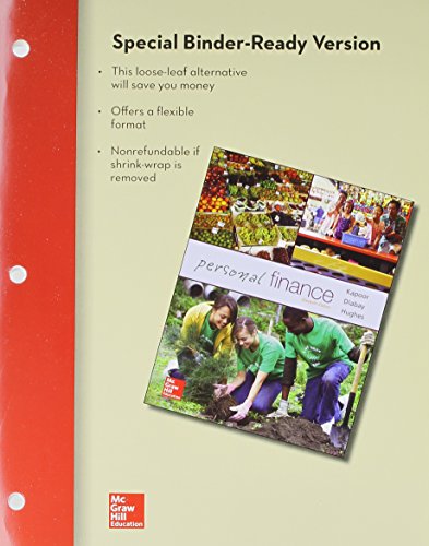 Personal Finance + Connect Plus:   2013 9781259277061 Front Cover