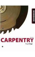 Workbook for Vogt's Carpentry, 5th  5th 2010 9781435484061 Front Cover