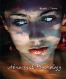 ABNORMAL PSYCHOLOGY-ACCESS     N/A 9781464110061 Front Cover
