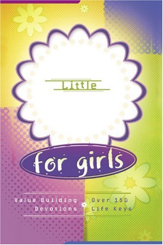 God's Little Devotional Book for Girls  N/A 9781562922061 Front Cover