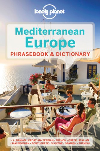 Mediterranean Europe Phrasebook 3  3rd 2013 (Revised) 9781741790061 Front Cover