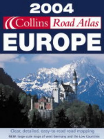 Collins Road Atlas N/A 9780007162062 Front Cover