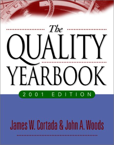 Quality Yearbook 2001  2001 9780071365062 Front Cover