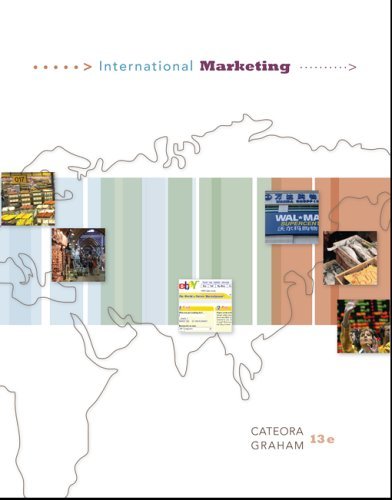 International Marketing  13th 2007 9780073080062 Front Cover