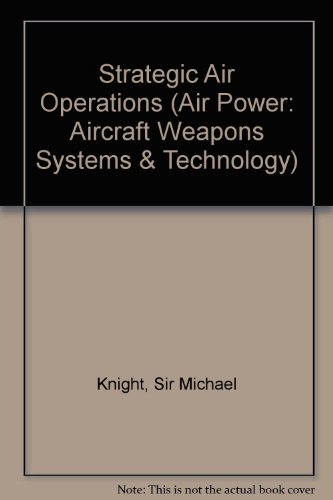 Strategic Offensive Air Operations   1989 9780080358062 Front Cover