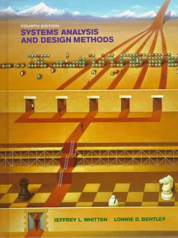 Systems Analysis and Design 4th 1998 9780256199062 Front Cover