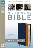 Thinline Bible  N/A 9780310437062 Front Cover