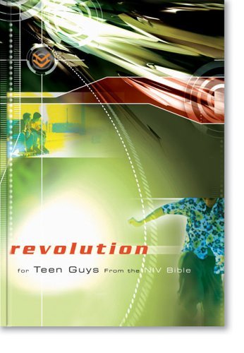 Revolution Devotions and Scriptures for Teen Guys from the NIV Bible  2004 9780310804062 Front Cover