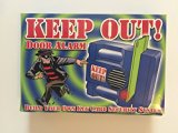 Keep Out! Door Alarm : Build Your Own Key Card Security System!  2002 9780439518062 Front Cover