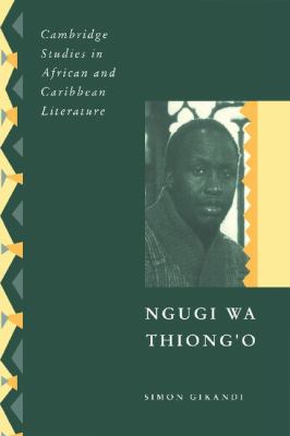 Ngugi Wa Thiong'o   2000 9780521480062 Front Cover