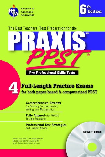 Praxis II PPST The Pre-Professional Skills Test N/A 9780738600062 Front Cover