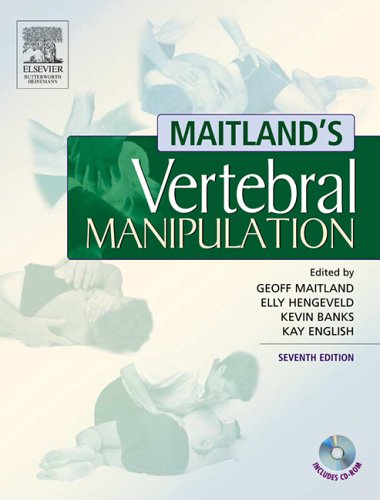 Maitland's Vertebral Manipulation  7th 2006 (Revised) 9780750688062 Front Cover