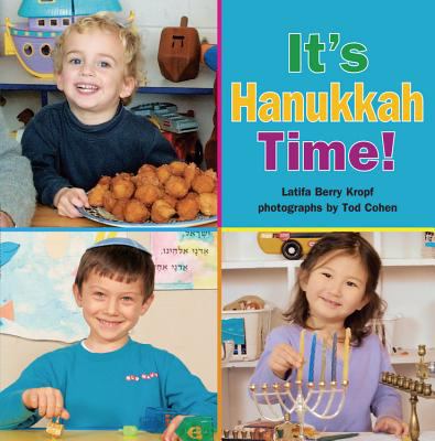 It's Hanukkah Time!   2004 9780761383062 Front Cover