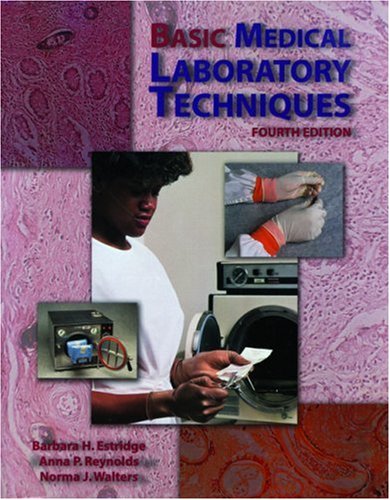 Basic Medical Laboratory Techniques  4th 2000 (Revised) 9780766812062 Front Cover