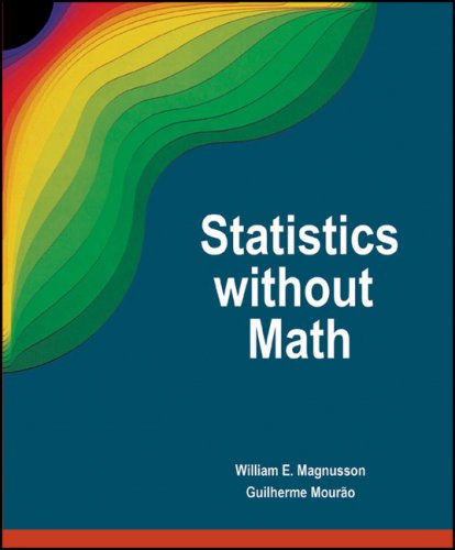 Statistics Without Math   2004 9780878935062 Front Cover