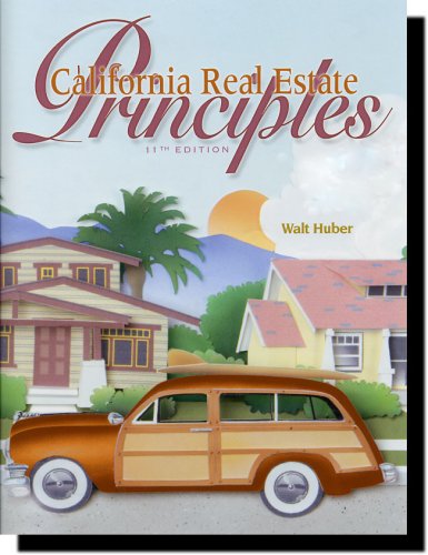 California Real Estate Principles   2004 9780916772062 Front Cover