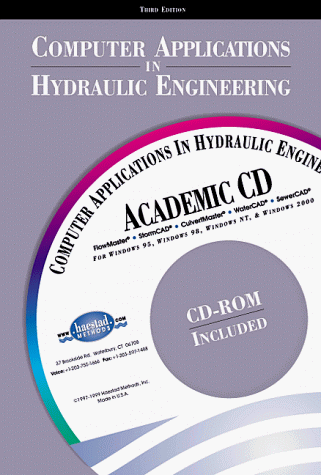 Computer Applications in Hydraulic Engineering 3rd 1999 9780965758062 Front Cover