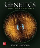 Genetics - Analysis and Principles  5th 2015 9781259676062 Front Cover