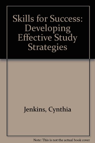 Skills for Success: Developing Effective Study Strategies (12 Pack)   2005 9781413016062 Front Cover