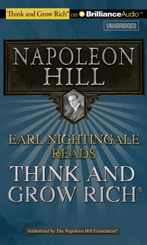 Earl Nightingale Reads Think and Grow Rich:  2011 9781455849062 Front Cover