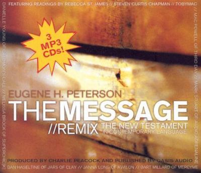 Message Remix -- The New Testament in Contemporary Language Unabridged  9781589263062 Front Cover