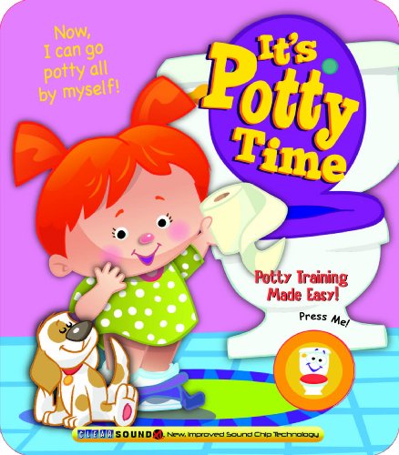 It's Potty Time for Girls:   2013 9781891100062 Front Cover