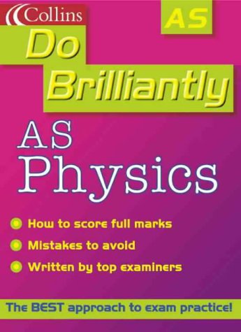 AS Physics   2001 9780007107063 Front Cover