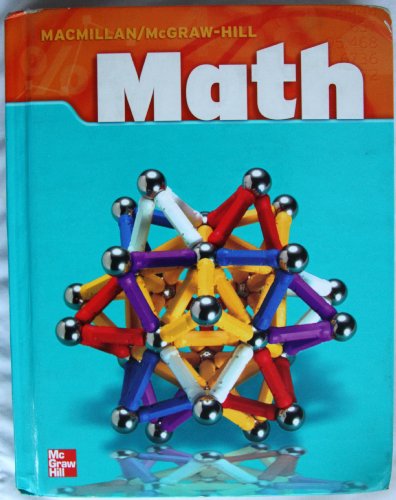 McGraw-Hill Math Grade 5 N/A 9780021040063 Front Cover