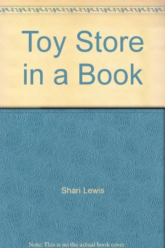 Toy Store-in-a-Book   1979 9780030497063 Front Cover