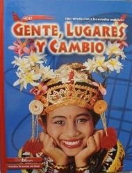 People, Places and Change Spanish Student Edition 3rd 9780030682063 Front Cover