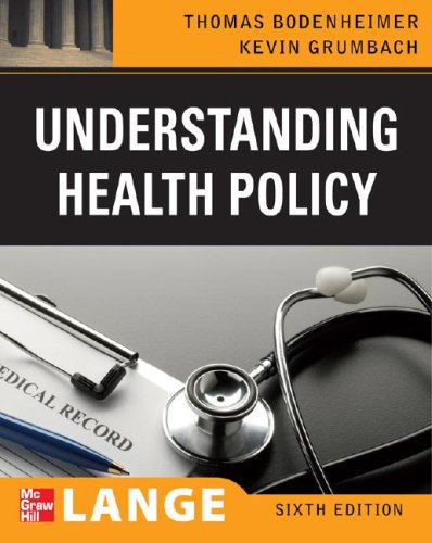 Understanding Health Policy, Fifth Edition  5th 2009 9780071496063 Front Cover