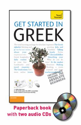 Get Started in Greek  3rd 2011 9780071751063 Front Cover