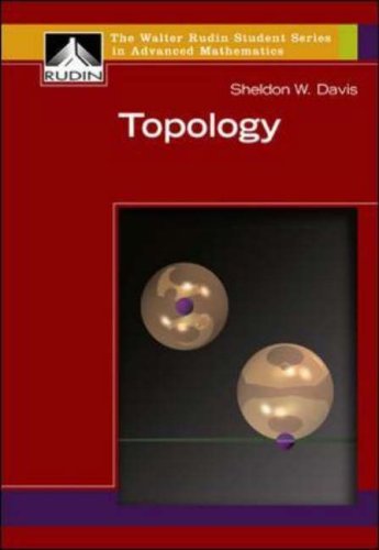 Topology   2005 9780072910063 Front Cover